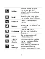 Preview for 28 page of Pandigital novel User Manual