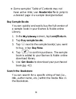 Preview for 36 page of Pandigital novel User Manual