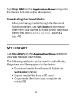 Preview for 38 page of Pandigital novel User Manual