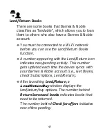 Preview for 47 page of Pandigital novel User Manual