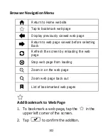 Предварительный просмотр 102 страницы Pandigital novel User Manual