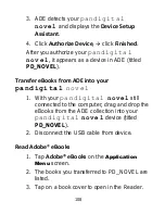 Preview for 108 page of Pandigital novel User Manual