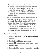 Preview for 109 page of Pandigital novel User Manual