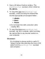 Предварительный просмотр 116 страницы Pandigital novel User Manual