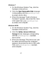 Предварительный просмотр 117 страницы Pandigital novel User Manual