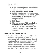 Preview for 118 page of Pandigital novel User Manual