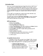 Preview for 8 page of Pandigital PAN1200DWPTFR User Manual