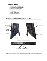 Preview for 9 page of Pandigital PAN1200DWPTFR User Manual