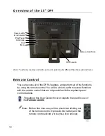 Preview for 10 page of Pandigital PAN1200DWPTFR User Manual