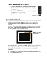 Preview for 12 page of Pandigital PAN1200DWPTFR User Manual