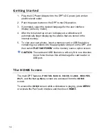 Preview for 14 page of Pandigital PAN1200DWPTFR User Manual