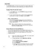 Preview for 18 page of Pandigital PAN1200DWPTFR User Manual