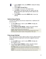 Preview for 21 page of Pandigital PAN1200DWPTFR User Manual