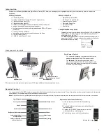 Preview for 5 page of Pandigital PAN1201DW User Manual