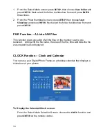 Preview for 16 page of Pandigital PAN5000W02 User Manual