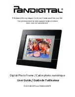 Preview for 1 page of Pandigital PAN7000DWFR User Manual