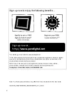 Preview for 2 page of Pandigital PAN7000DWFR User Manual