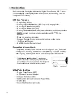 Preview for 8 page of Pandigital PAN7000DWFR User Manual