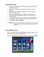 Preview for 12 page of Pandigital PAN7000DWFR User Manual