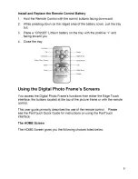 Предварительный просмотр 8 страницы Pandigital PAN7001W User Manual