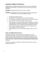 Preview for 9 page of Pandigital PAN7001W01-ESP User Manual