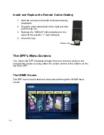 Preview for 13 page of Pandigital PAN7001W01-ESP User Manual