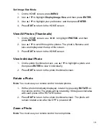 Preview for 18 page of Pandigital PAN7001W01-ESP User Manual