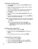 Preview for 25 page of Pandigital PAN7001W01-ESP User Manual