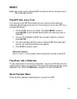 Preview for 28 page of Pandigital PAN7001W01-ESP User Manual