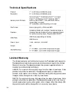 Preview for 39 page of Pandigital PAN7001W01-ESP User Manual