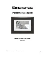 Preview for 42 page of Pandigital PAN7001W01-ESP User Manual