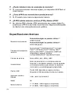 Preview for 79 page of Pandigital PAN7001W01-ESP User Manual