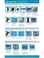 Preview for 1 page of Pandigital PAN8000DWPCF1 Quick Start Manual