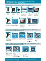 Preview for 2 page of Pandigital PAN8000DWPCF1 Quick Start Manual