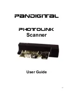 Preview for 1 page of Pandigital PhotoLink Scanner User Manual