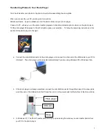 Preview for 2 page of Pandigital Snow Globe DPF User Manual