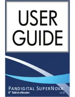 Pandigital SUPERNOVA User Manual preview