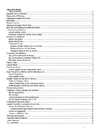 Preview for 2 page of Pandigital UG-SA-W_A User Manual