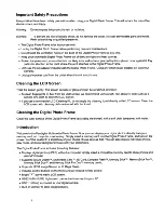 Preview for 3 page of Pandigital UG-SA-W_A User Manual