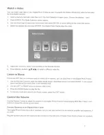 Preview for 8 page of Pandigital UG-SA-W_A User Manual