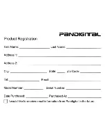 Preview for 22 page of Pandigital UG-SA-W_A User Manual