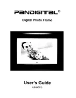 Pandigital UG-SCF-2 User Manual preview