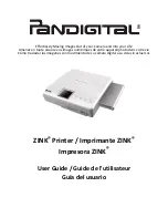 Preview for 1 page of Pandigital ZINK PANPRINT01 User Manual