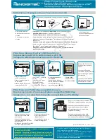 Pandigital ZINK Quick Start Manual предпросмотр