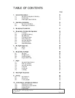 Preview for 2 page of P&M Aviation QUIK GT450 Operating Instructions Manual