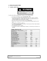 Preview for 14 page of P&M Aviation QUIK GT450 Operating Instructions Manual