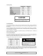 Preview for 15 page of P&M Aviation QUIK-GTR Operator'S Manual