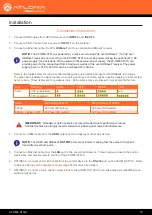 Предварительный просмотр 10 страницы Pando Atlona Omega AT-OME-ST31A Manual