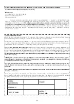 Preview for 34 page of Pando E-215/110X70 Installation, Use And Maintenance Instructions