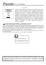 Предварительный просмотр 14 страницы Pando E-219 Installation Manual